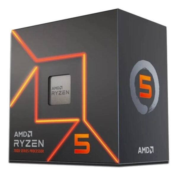 Micro AMD Ryzen 5 7600 AM5: La elección perfecta para tu gaming y streaming 🎮💻