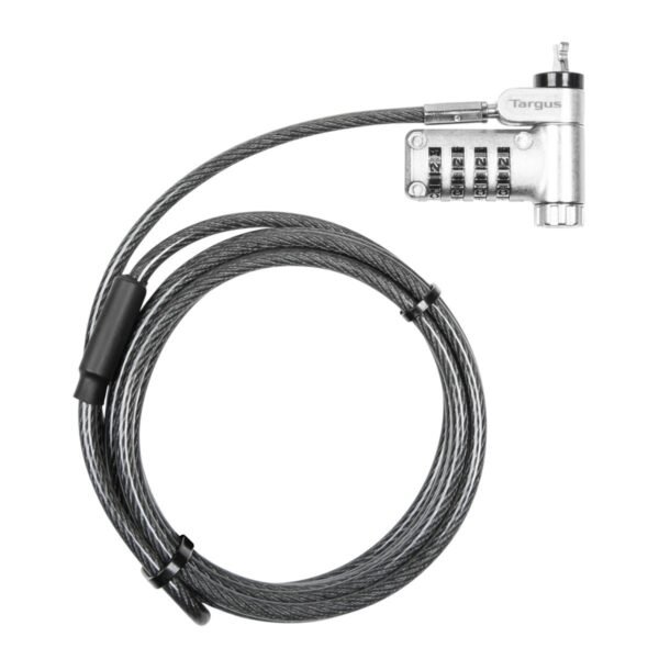 🔒 Targus T-Lock Reset Combo Cable Lock – Protección Segura para tus Dispositivos Tecnológicos 💻
