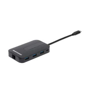 BGO MIX DP-01 Black: Tu Port Replicator Definitivo para una Conexión Impecable