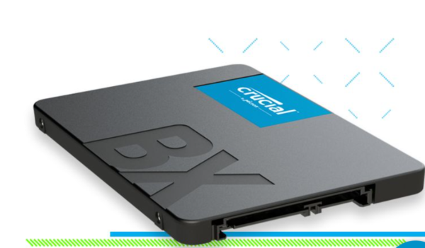 SSD Crucial 240GB BX500 SATA 2.5 - Almacenamiento de Alta Velocidad y Rendimiento Superior 🚀💾