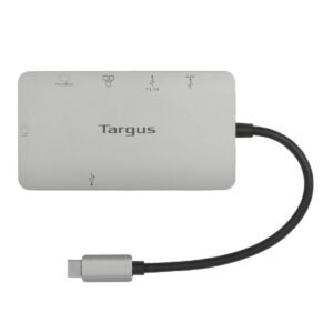 DOCK TARGUS USB-C DP 4K HDMI/VGA 100W PD: La Mejor Estación de Acoplamiento para una Conexión Sin Complicaciones