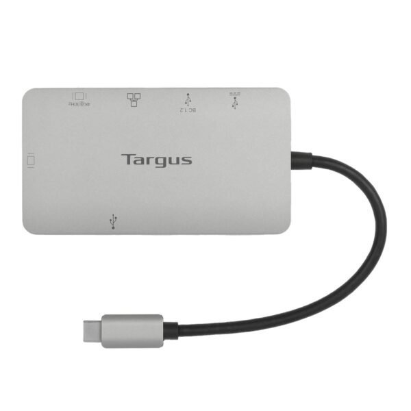 DOCK TARGUS USB-C DP 4K HDMI/VGA 100W PD: La Mejor Estación de Acoplamiento para una Conexión Sin Complicaciones