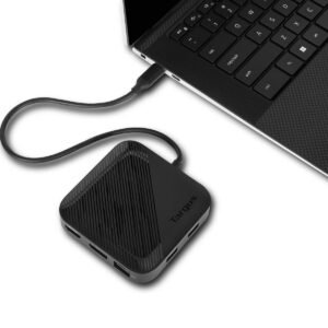 DOCK TARGUS USB-C HDMI DP 85W PD: Potencia, Versatilidad y Conexión sin Límites