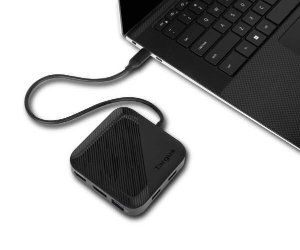 DOCK TARGUS USB-C HDMI DP 85W PD: Potencia, Versatilidad y Conexión sin Límites