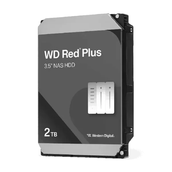 HDD Western Digital Red Plus 3.5 2TB SATA III