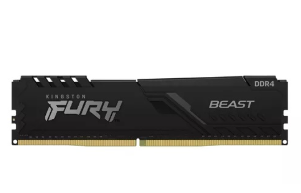 Memoria RAM 16GB DIMM D4 3200 KING RGB FURY BEAST - Ideal para Optimizar tu PC 🚀💻