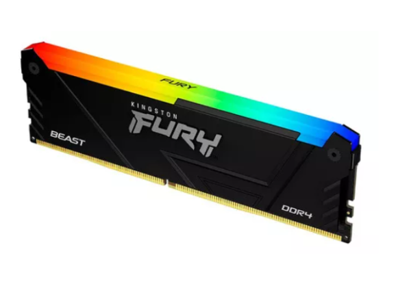🚀 MEM 8GB DIMM D4 3200 KING RGB FURY BEAS: Memoria de Alto Rendimiento para Gaming
