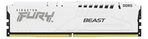 💻🚀 MEM 16GB DIMM D5 6000 KINGSTO FURY BEAST: Memoria RAM de Alto Rendimiento para Tu PC