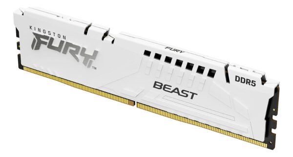 💻🚀 MEM 16GB DIMM D5 6000 KINGSTO FURY BEAST: Memoria RAM de Alto Rendimiento para Tu PC