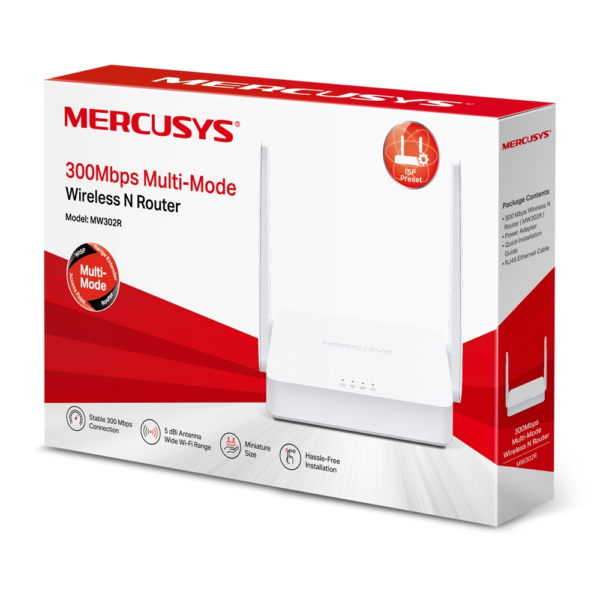 Increíble Router Mercusys 300Mbps Wireless 🚀 Navegación Rápida y Segura para tu Hogar