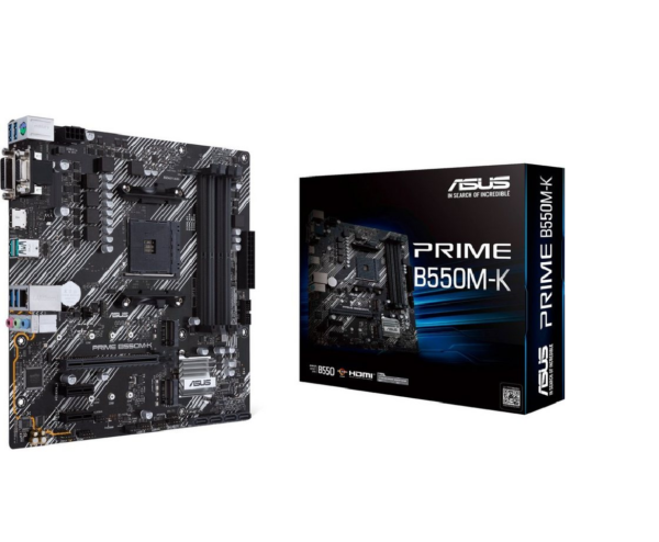 MOTHER ASUS PRIME B550M-K: Placa Madre de Alto Rendimiento para Tu PC Gaming 🎮💻