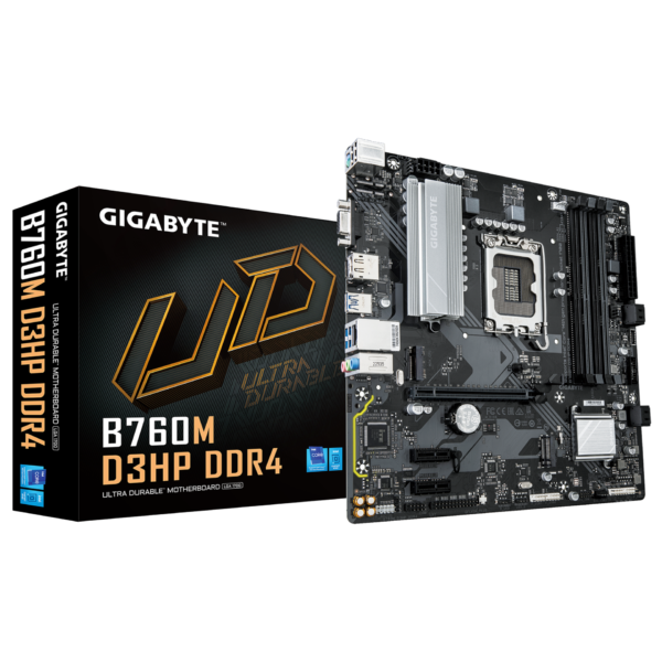 Placa Base MOTHER GBT B760M D3HP 1700 D4