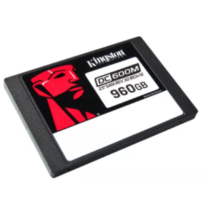 SSD KINGSTON 960GB DC600M - Servidor SATA para rendimiento optimizado