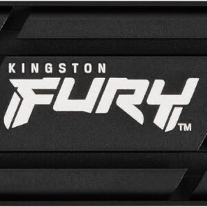 SSD Kingston 4TB FURY Reneg con Disipador de Calor NVMe - Almacenamiento Ultra-rápido y Confiable 🚀 💾