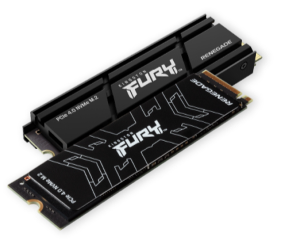 SSD Kingston 1TB Fury NVMe G4 M2 2280: Almacenamiento de Alto Rendimiento y Velocidad Insuperable