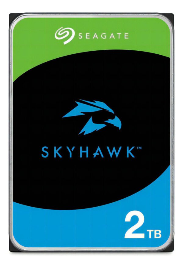 🚀 HD 3.5 2TB SATA Seagate SkyHawk: Optimización Superior y Almacenamiento Expansivo 🛒💾
