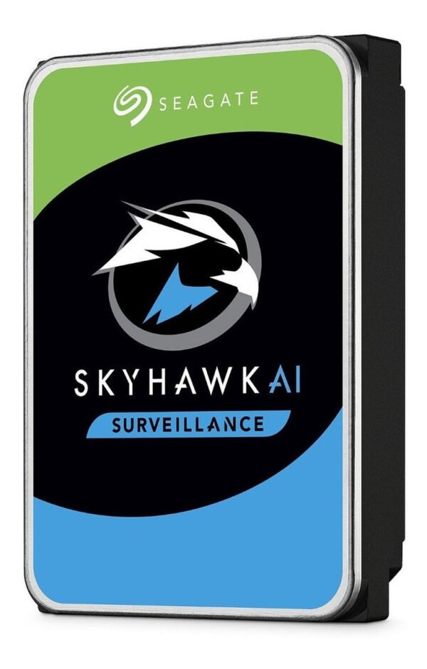 HD 3.5 8TB SATA Seagate SkyHawk: Almacenamiento de Alto Rendimiento para Seguridad y Vigilancia 🛡️🔒