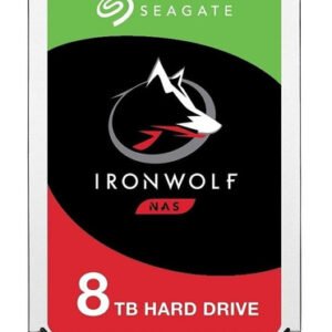 HD 3.5 8TB SATA Seagate IronWolf: Almacenamiento Robusto Para Tu Empresa