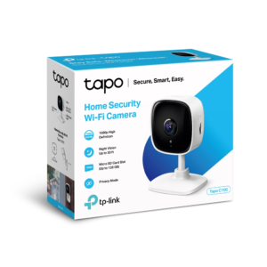 Cámara WiFi TP-Link para Interiores TAPO C100 - Seguridad Integral, Conexión Inteligente 🛡️🏠📶