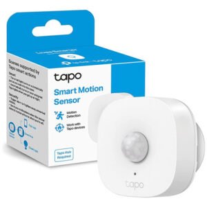Sensor de Movimiento Inteligente TP Link Tapo - Seguridad y Conectividad a Tu Alcance 🛡️🔌