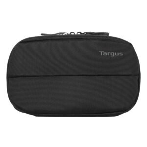 Targus Tech Accessory Pouch Black - Organización Perfecta para tus Gadgets 🔌🖤