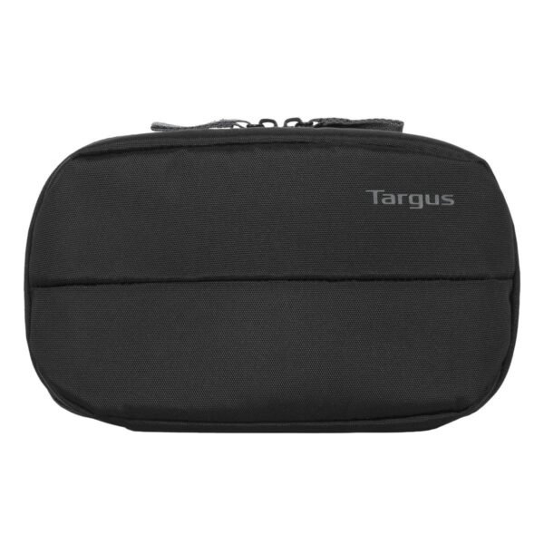 Targus Tech Accessory Pouch Black - Organización Perfecta para tus Gadgets 🔌🖤