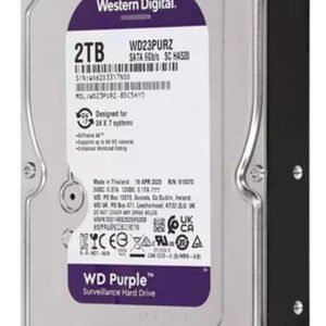 HD 3.5 2TB SATA III WD PURPLE: Almacenamiento Seguro y Rápido para Vigilancia 🛡️💽