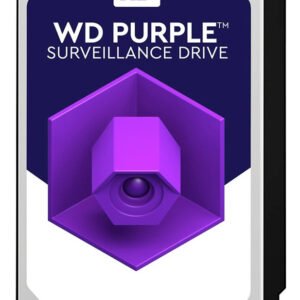 Disco Duro HD 3.5 8TB SATA III WD PURPLE: Almacenamiento de Alta Capacidad para Vigilancia de Alta Definición