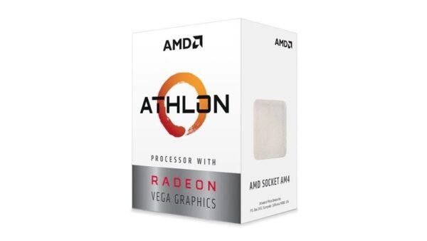 🔥Microprocesador AMD Athlon 3000G AM4: Rendimiento Superior para Tu PC 💻