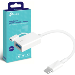 🔌 Adaptador TP-Link USB-C a USB-A - Conexión Ultrarrápida y Compatibilidad Universal 🔌