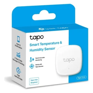 Sensor TP Link Tapo T310: Control de Temperatura y Humedad en Tu Hogar 🌡️💧