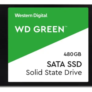 SSD WD 480GB GREEN SATA: Aumenta la velocidad de tu PC con almacenamiento sólido 💾🚀