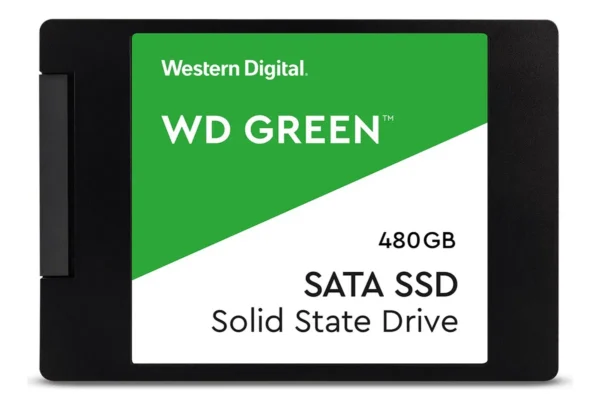 SSD Western Digital 480GB GREEN SATA