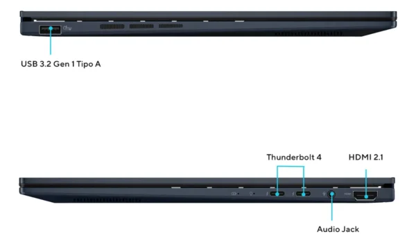 Notebook ASUS ZEN UX3405 14"O U7/1TB/16G/W11 - Image 5