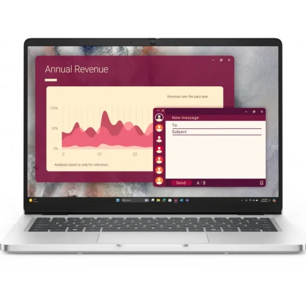 Notebook DELL 14 PRO ULTRA7 255U NPU 16G 512GB W11PRO